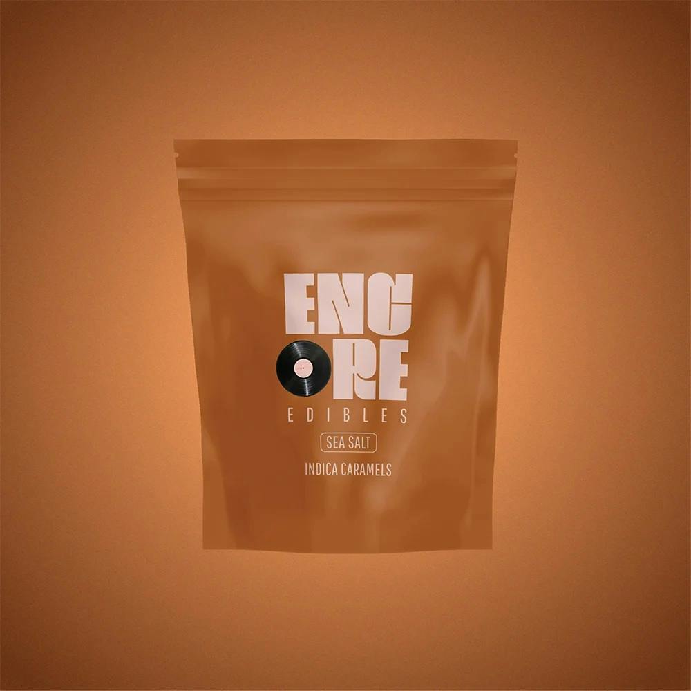 EDIBLE | SEA SALT CARAMEL | 100MG - 100 Mg