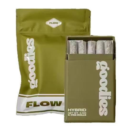 PREROLL | FLOW | 0.5G | 5PK - 2.5 G