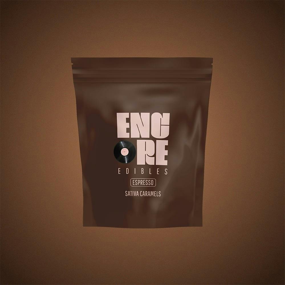 EDIBLE | CARAMEL ESPRESSO | 100MG