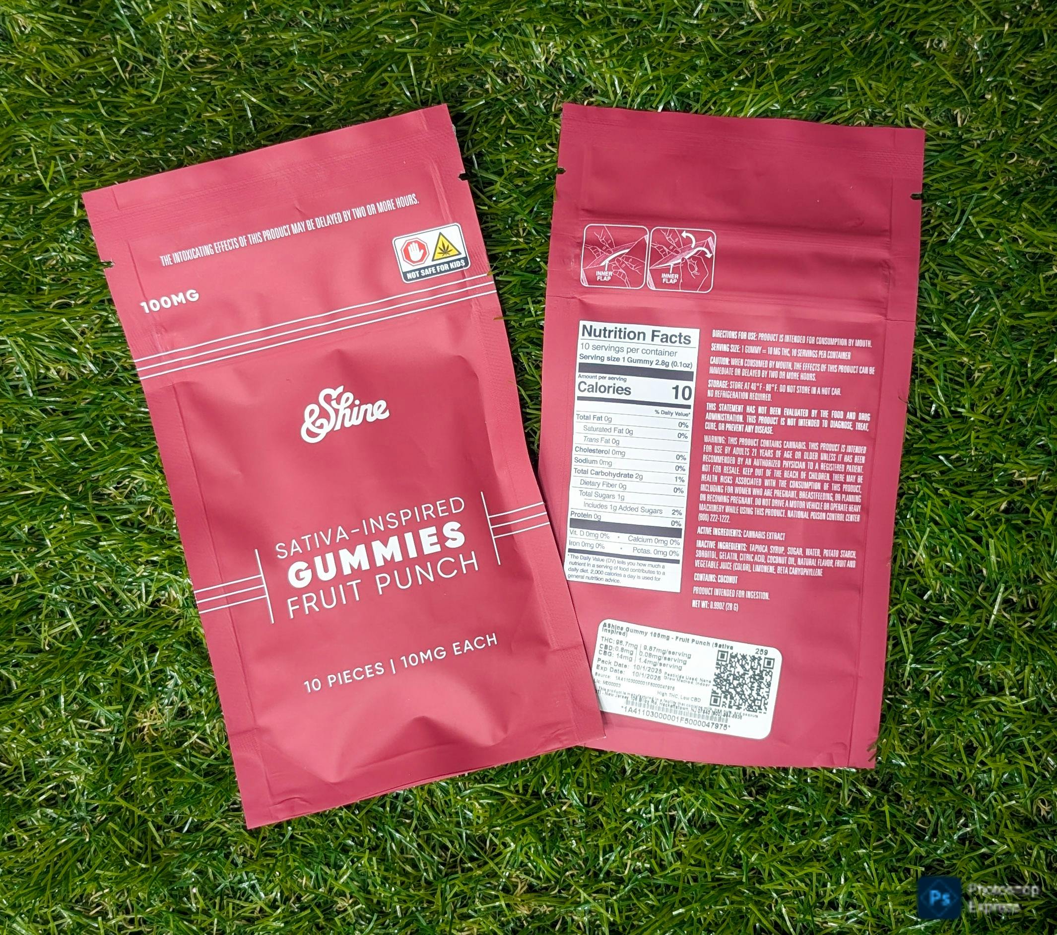 EDIBLE | FRUIT PUNCH | 100MG - 100 Mg