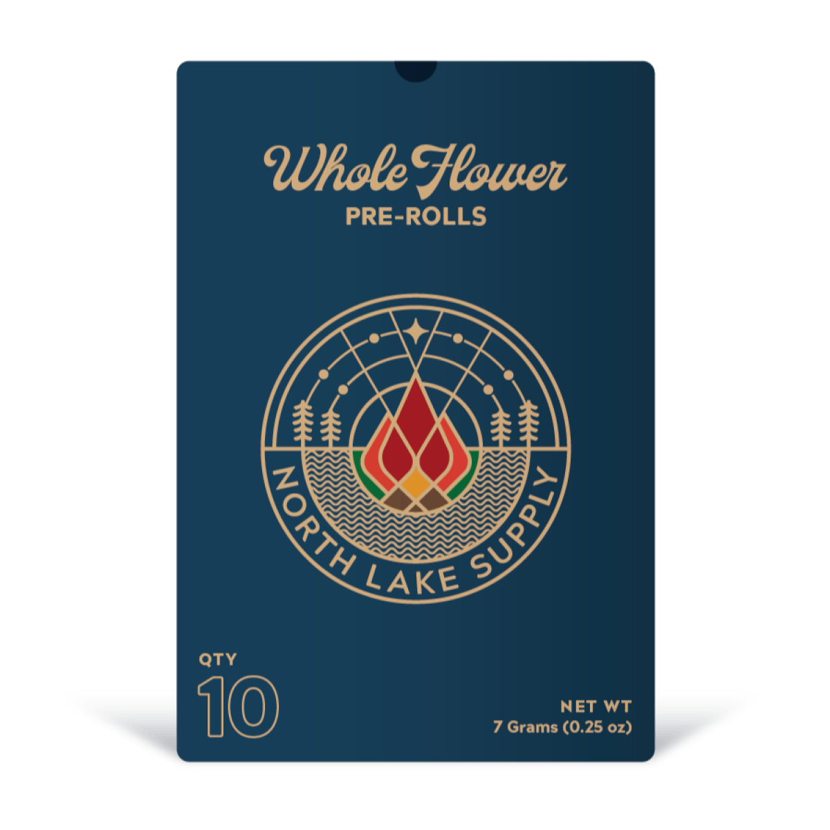 PRE-ROLL | GARLIC JAM WHOLE FLOWER |  10-PK