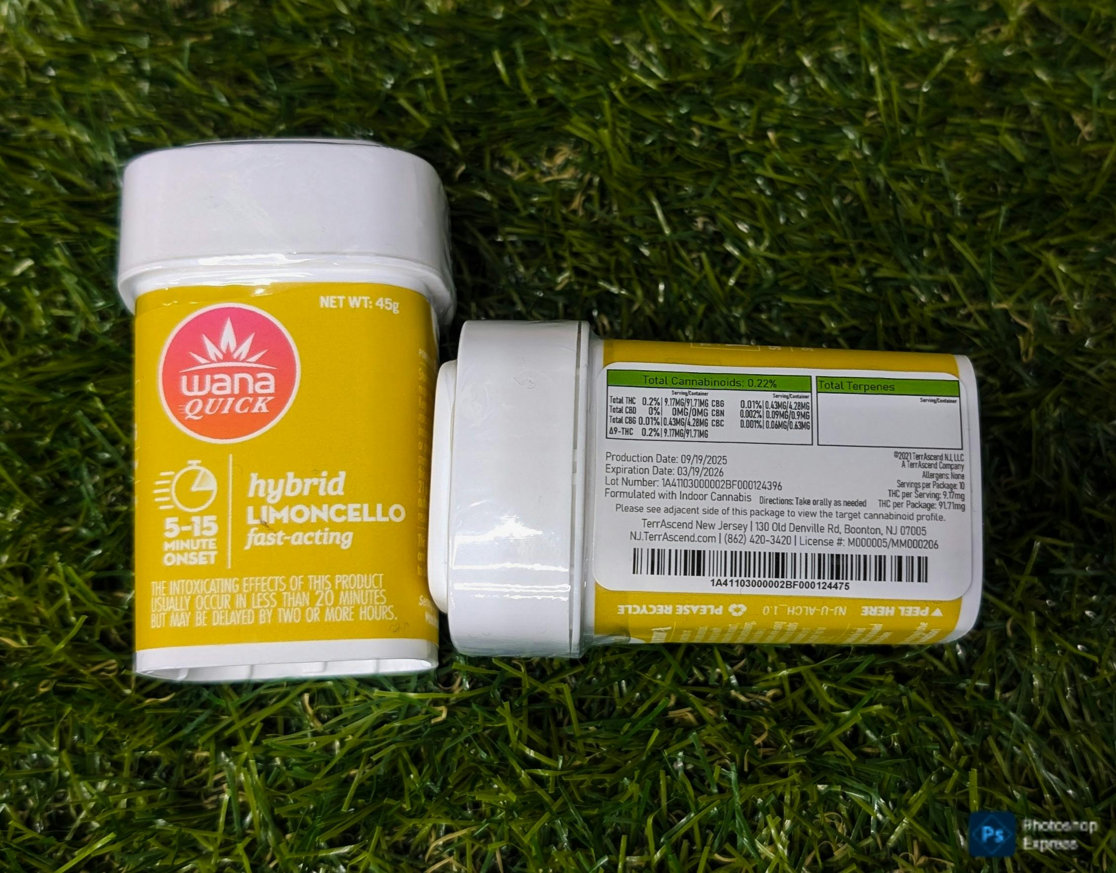 EDIBLE | QUICK LIMONCELLO HYBRID 10PK | 10MG - 100 Mg