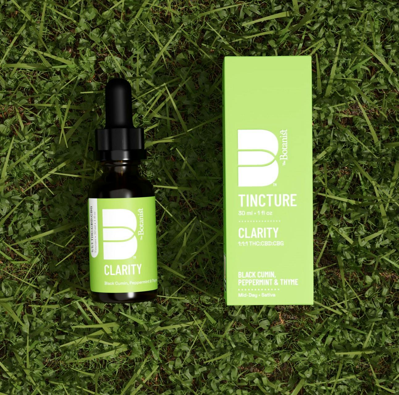 TINCTURE | CLARITY 1:1:1 THC:CBD:CBG | 100MG INGESTIBLE