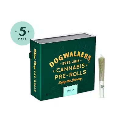 PREROLL | DONUT TRIP DOGWALKERS | 1.75G 5-PK - 1.75 G