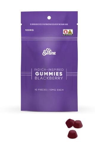 EDIBLE | BLACKBERRY | 100MG
