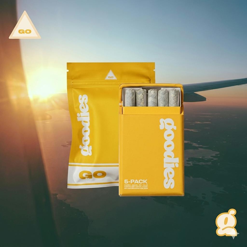 PREROLL | GO | 0.5G | 5PK - 2.5 G