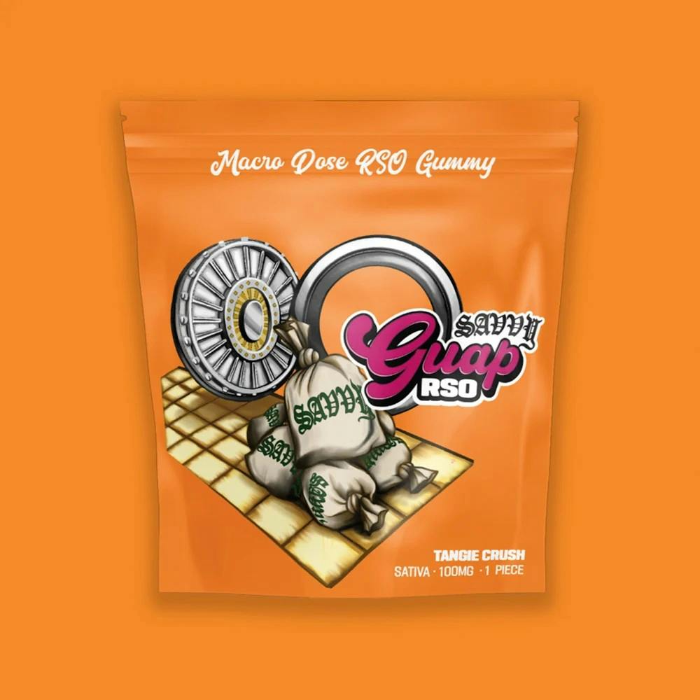 EDIBLE | RSO TANGIE CRUSH | 100MG - 100 Mg