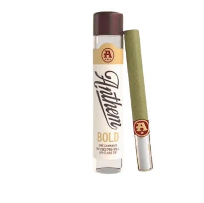 PREROLL | BLUE DREAM GLASS TIP | 1G - 1 G