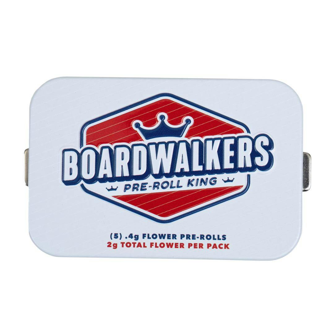 PRE ROLL | PAPAYA CRUSH BOARDWALKER | 5PK | 2G - 2 G