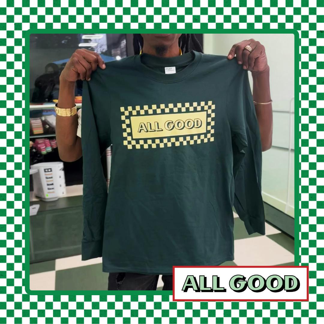 s*u様 house on the hill L/S Tee (Checker) 豪華で新しい Good All (Checker) Tee L/S hill the on house s*u