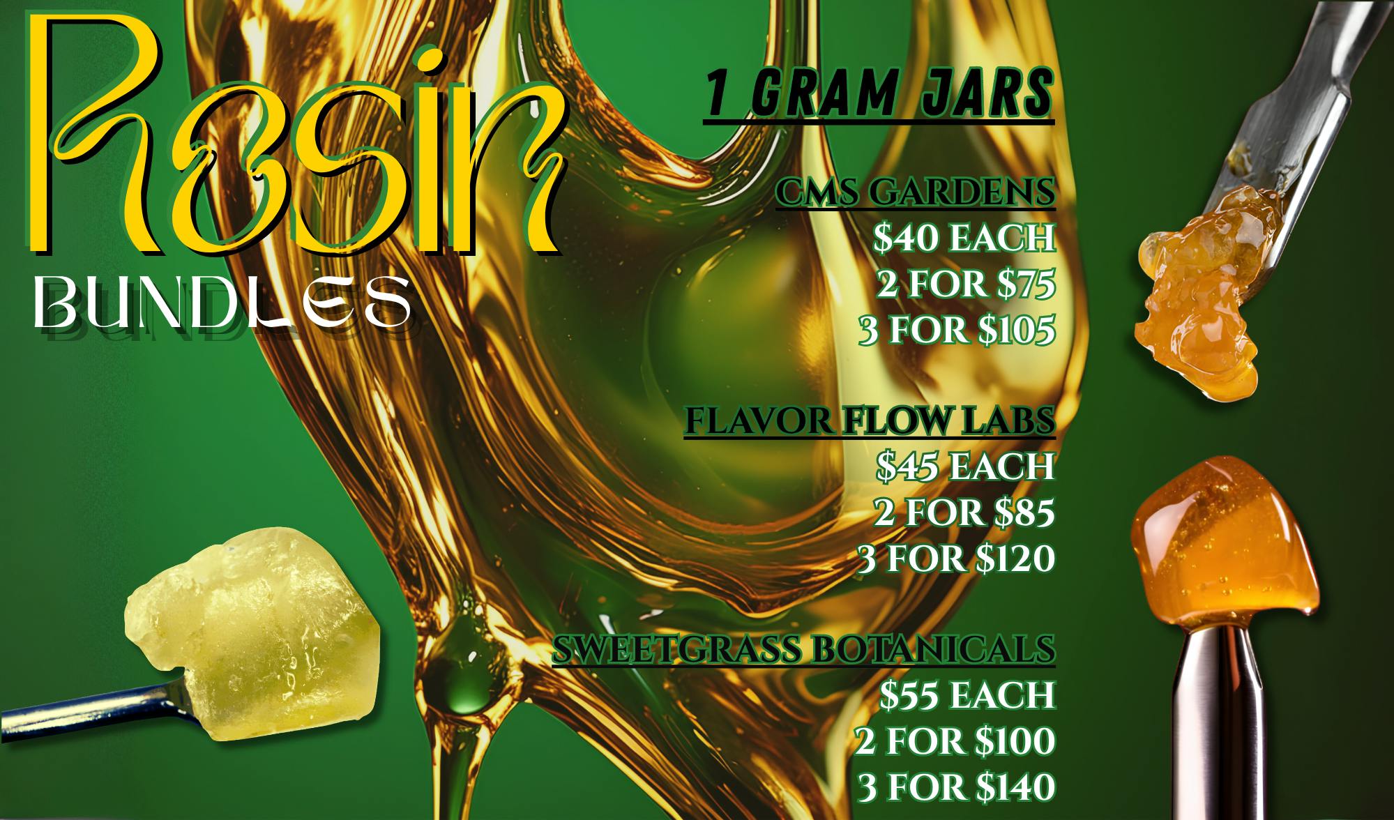 Rosin Bundles