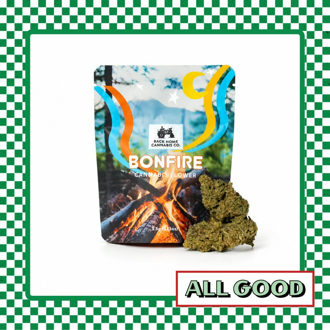 Back Home Cannabis | Ice Cream Cake | Flower | Indica | 3.5g