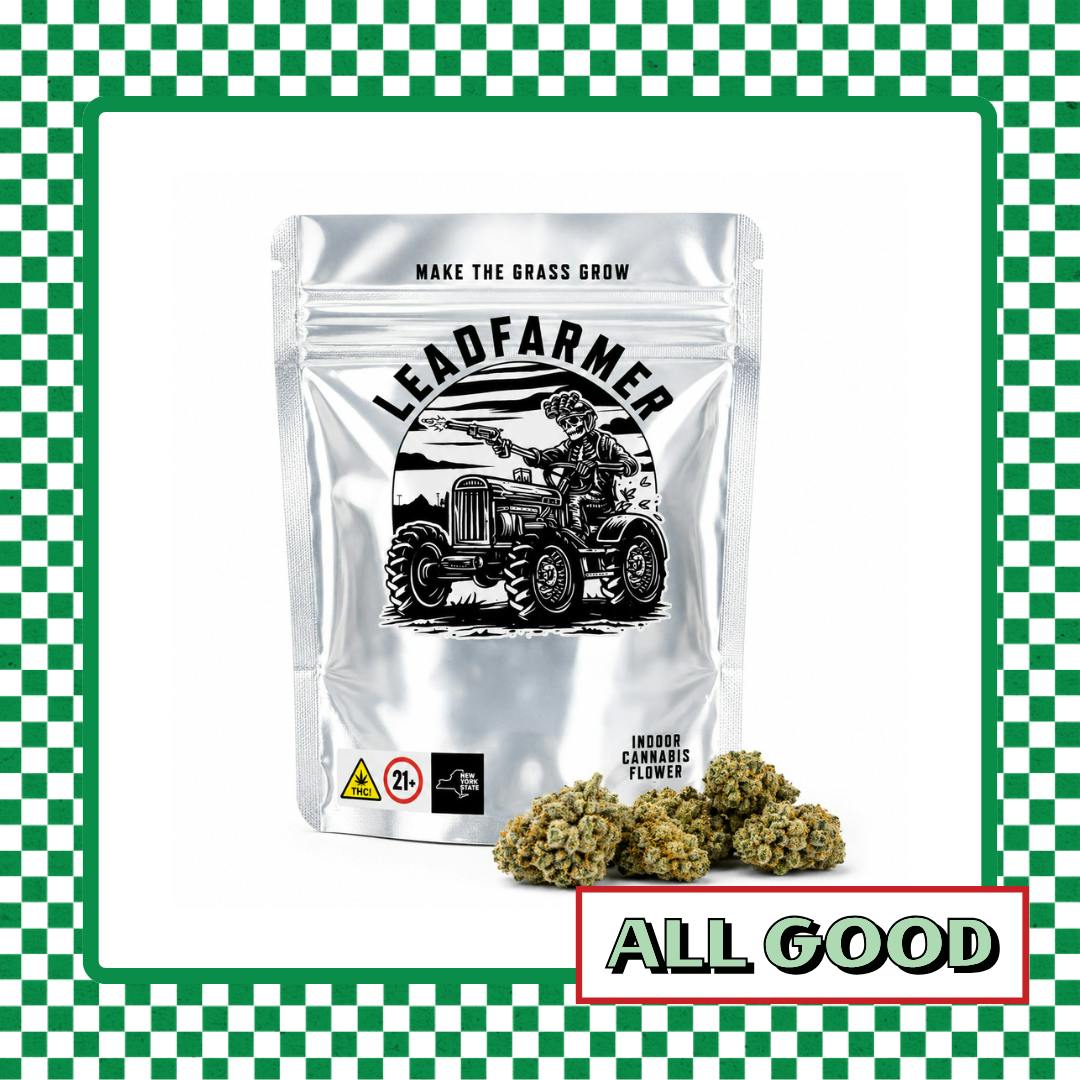 Lead Farmer | Zoapinator | Flower | Hybrid | 14g