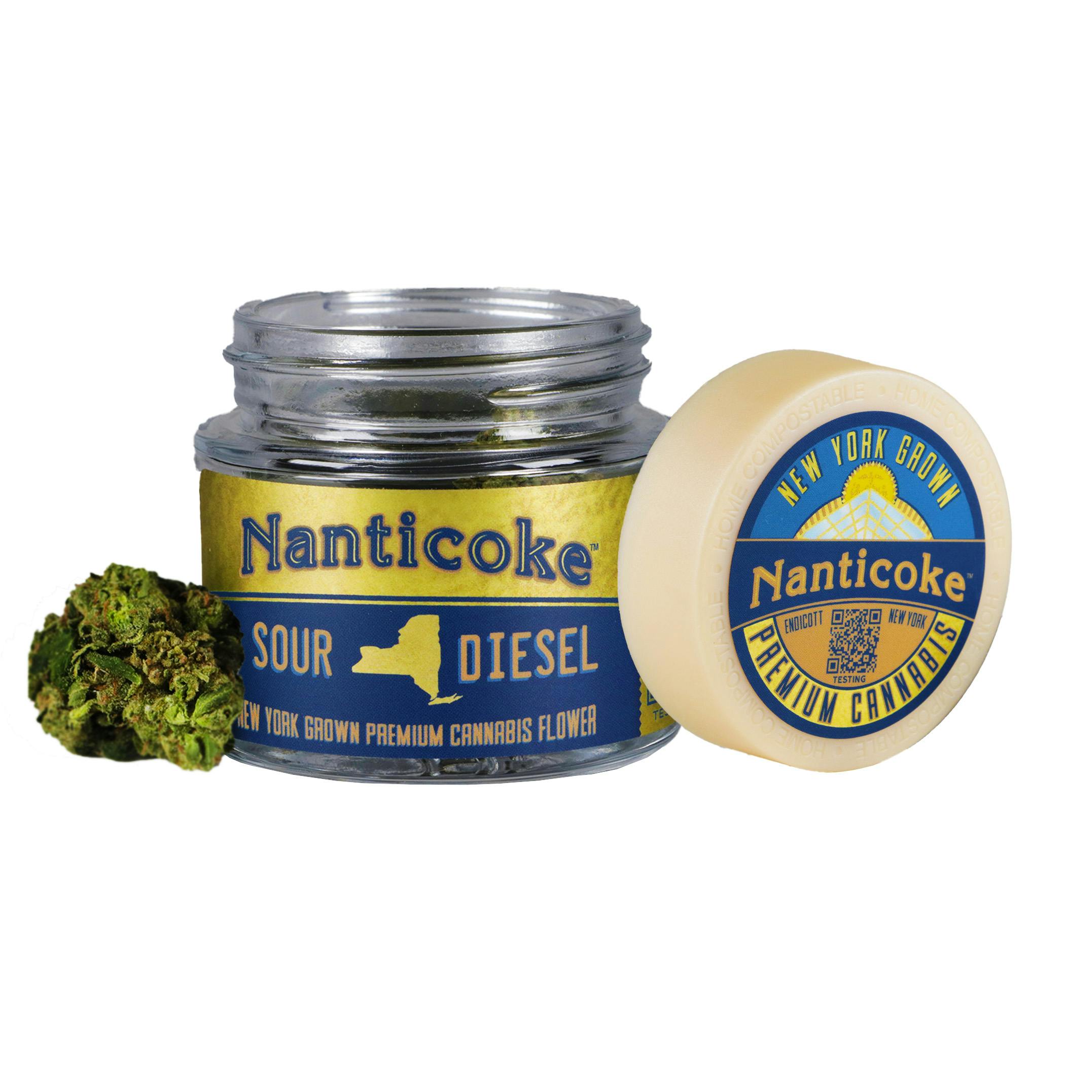Nanticoke | Sour Diesel | 3.5g - 3.5g | Flower | Nanticoke | All