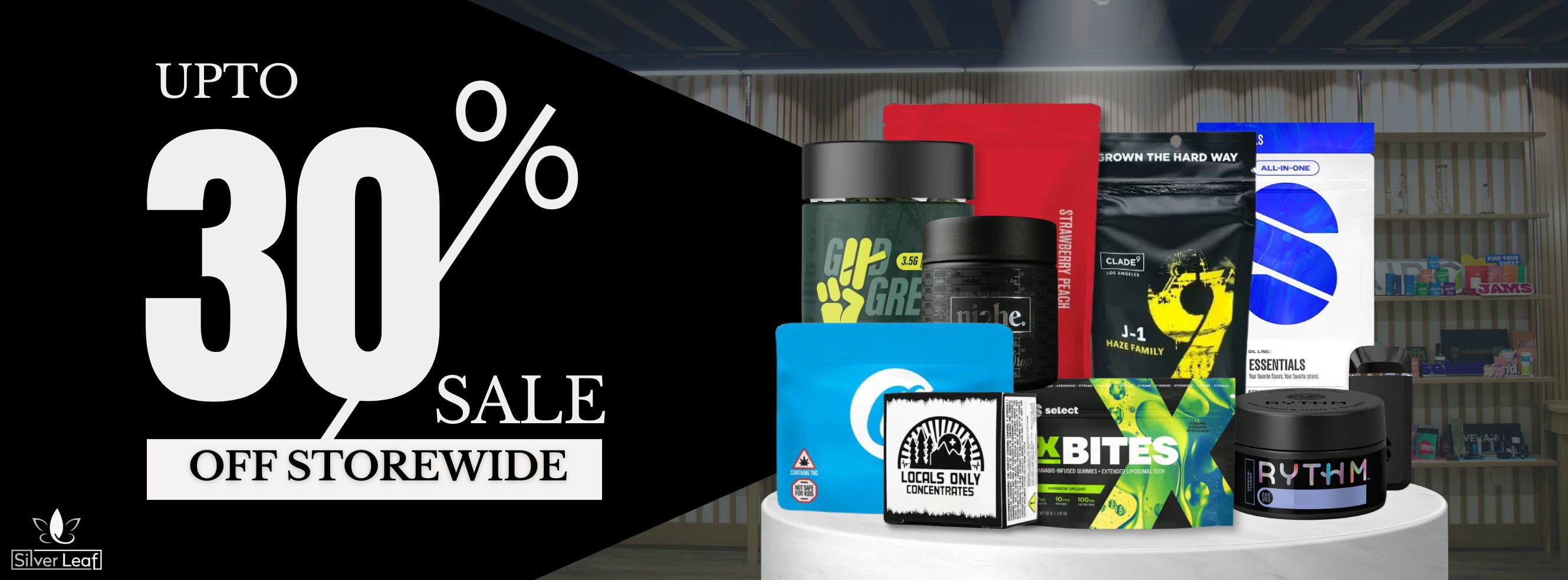 Upto 30% WED SCHEDULED