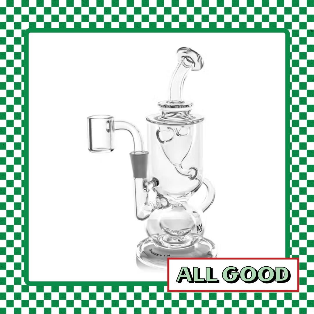 Titan | Mini Dab Rig | Glass