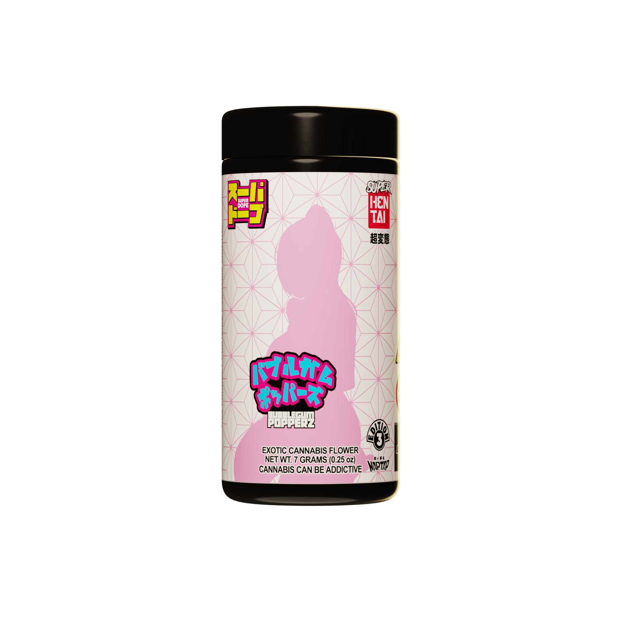 Bubblegum Popperz - 7g | Flower | SUPERDOPE | BK Exotic (Rec
