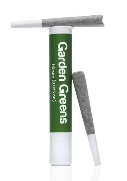 GARDEN GREENS | TROPICAL TREATZ | 1G/2PK PREROLL