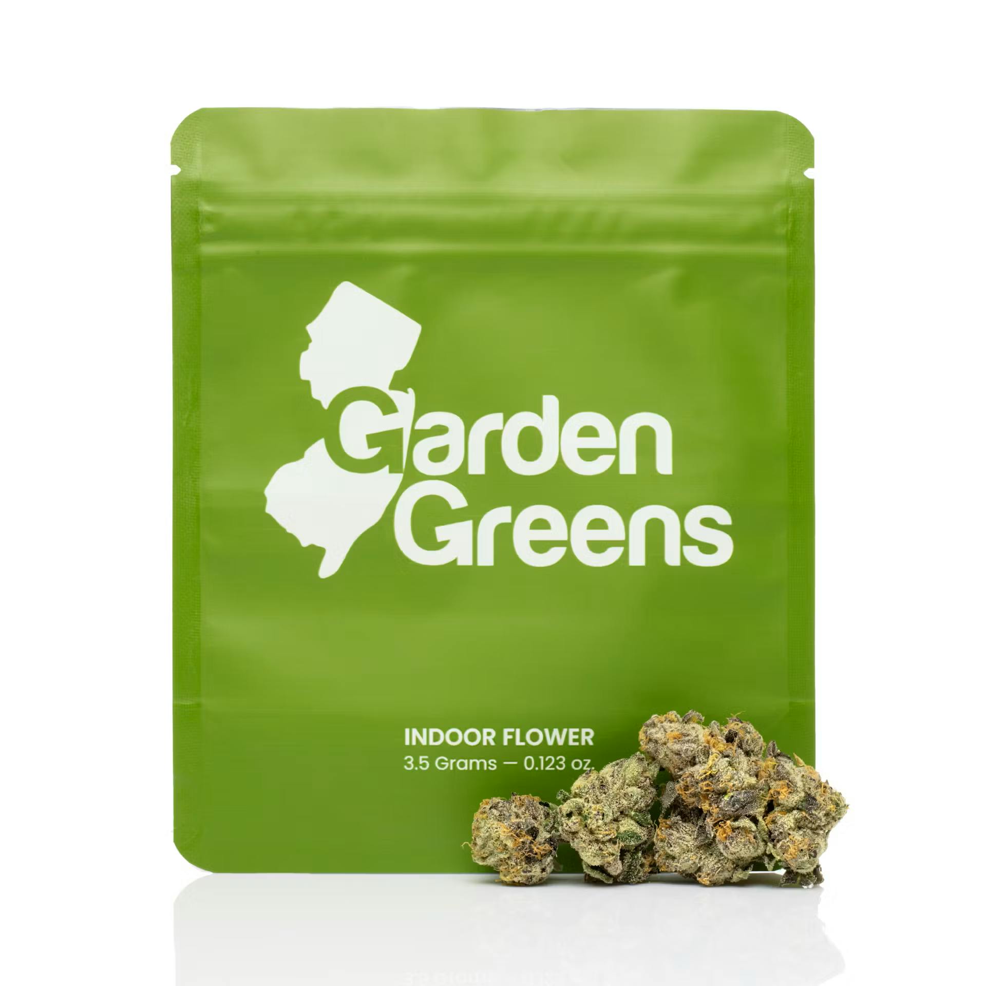 GARDEN GREENS | VerZace | 3.5G FLOWER - 3.5 G