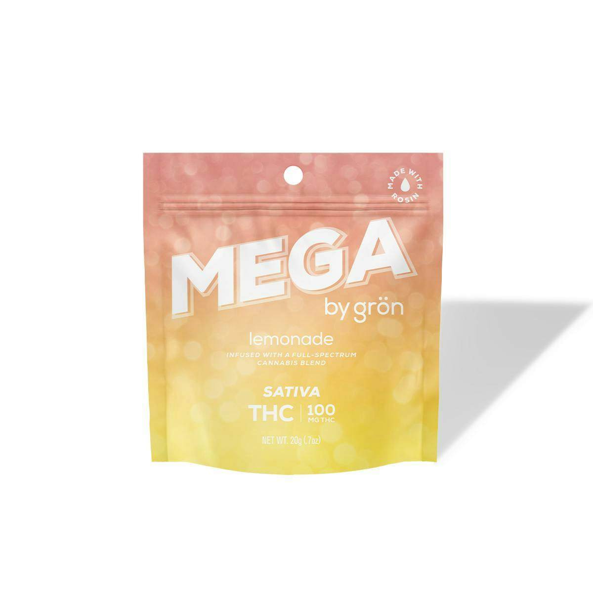GRON | LEMONADE MEGA PEARLS | 100MG/10PK MEGA PEARLS