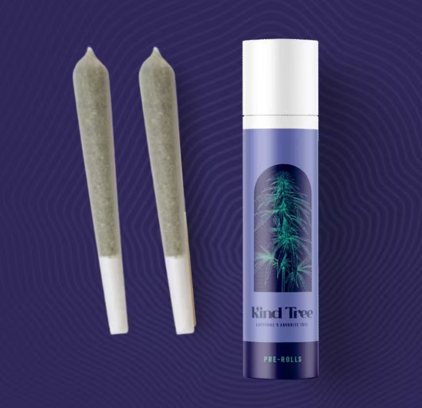 KIND TREE | NITRO FUMEZ | 2PK/1G PREROLLS - 1 G - 2 Pack