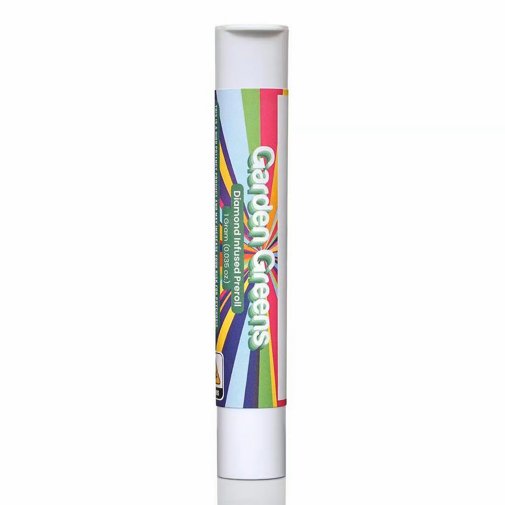 GARDEN GREENS | TROPICAL TREATZ | 1G INFUSED PREROLL