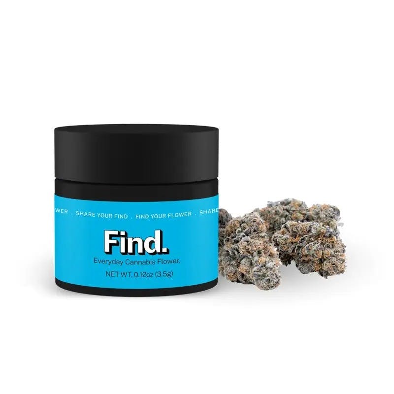 FIND POPCORN | HICKORY HASH | 3.5G FLOWER