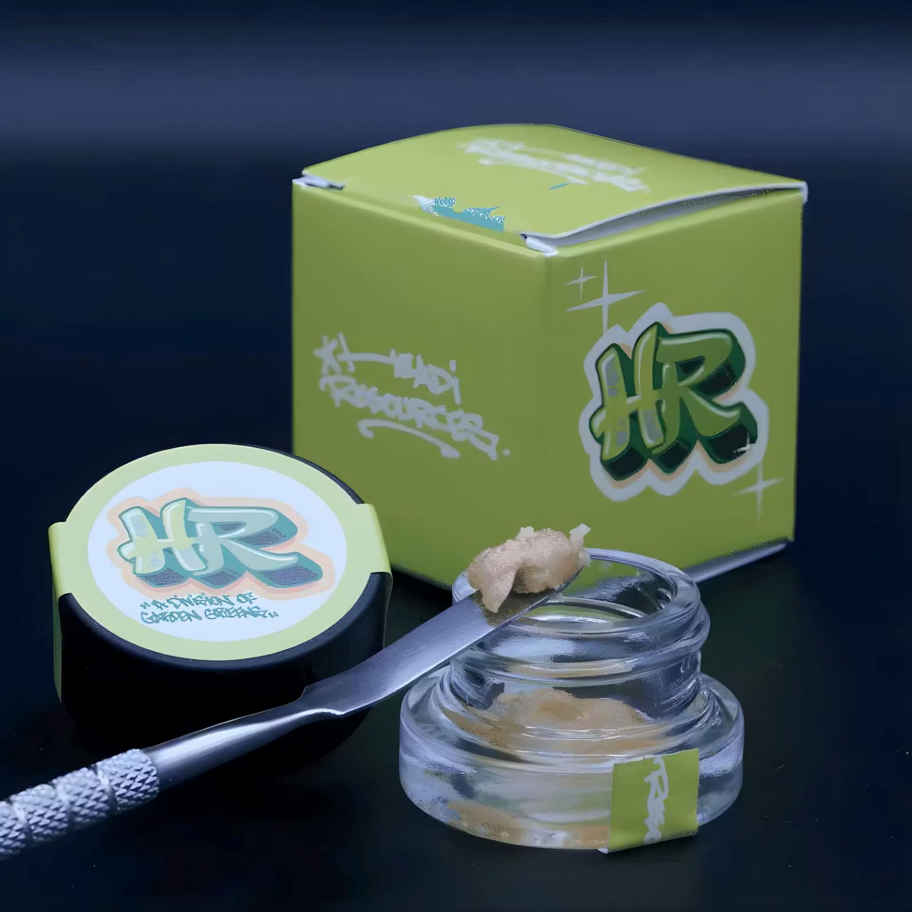 HEADI RESOURCES | PALETAS DE PIÑA | 1G LIVE ROSIN CONCENTRATE - 1 G