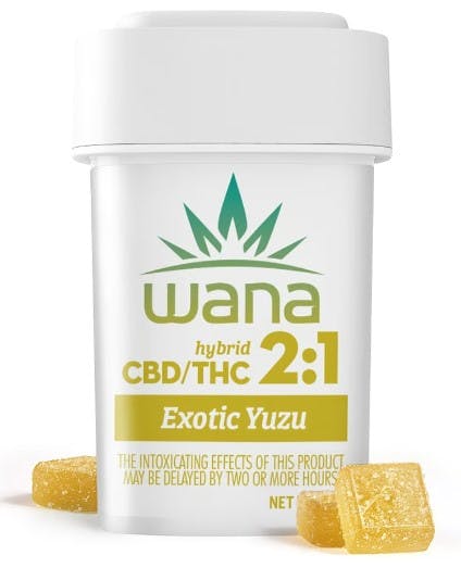 WANA CLASSICS | YUZU LEMON 2:1 | 10PK/100MG SOFT CHEWS