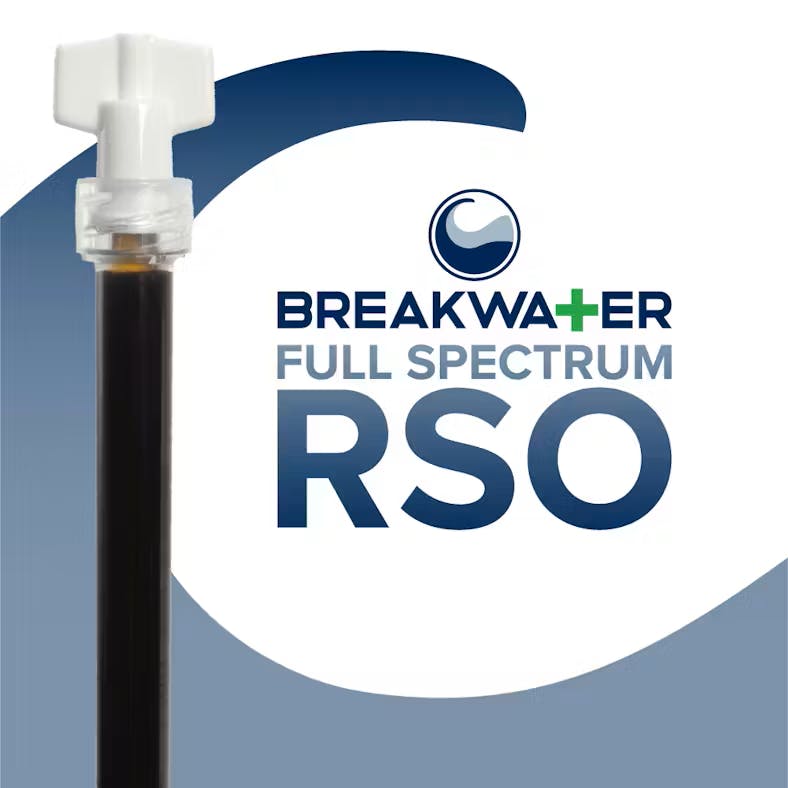 BREAKWATER | EXTRACT DISPENSER | 1G FULL SPECTRUM RSO