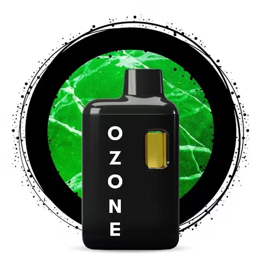 OZONE AIO | GREEN CRACK | 2G DISTILLATE VAPE