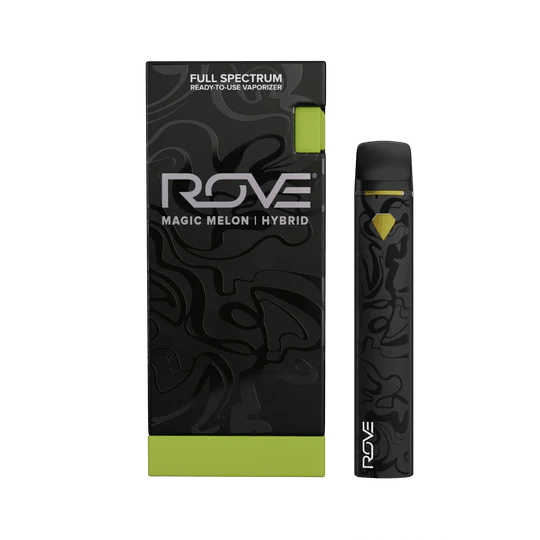 ROVE RTU | MAGIC MELON | LIVE RESIN DIAMOND VAPORIZER 1G