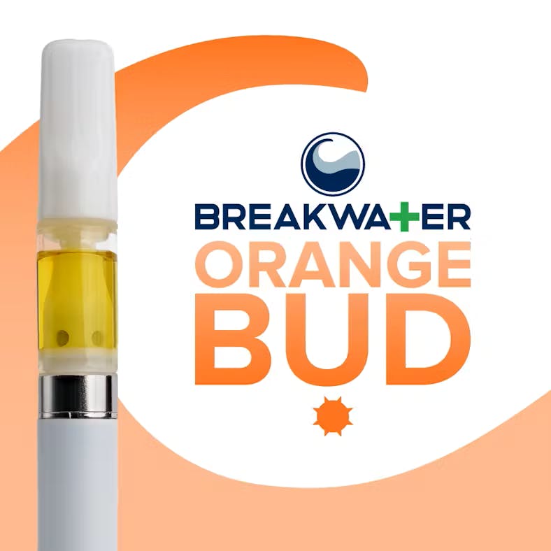 BREAKWATER | ORANGE BUD | 1G SINGLE SOURCE EXTRACT CART