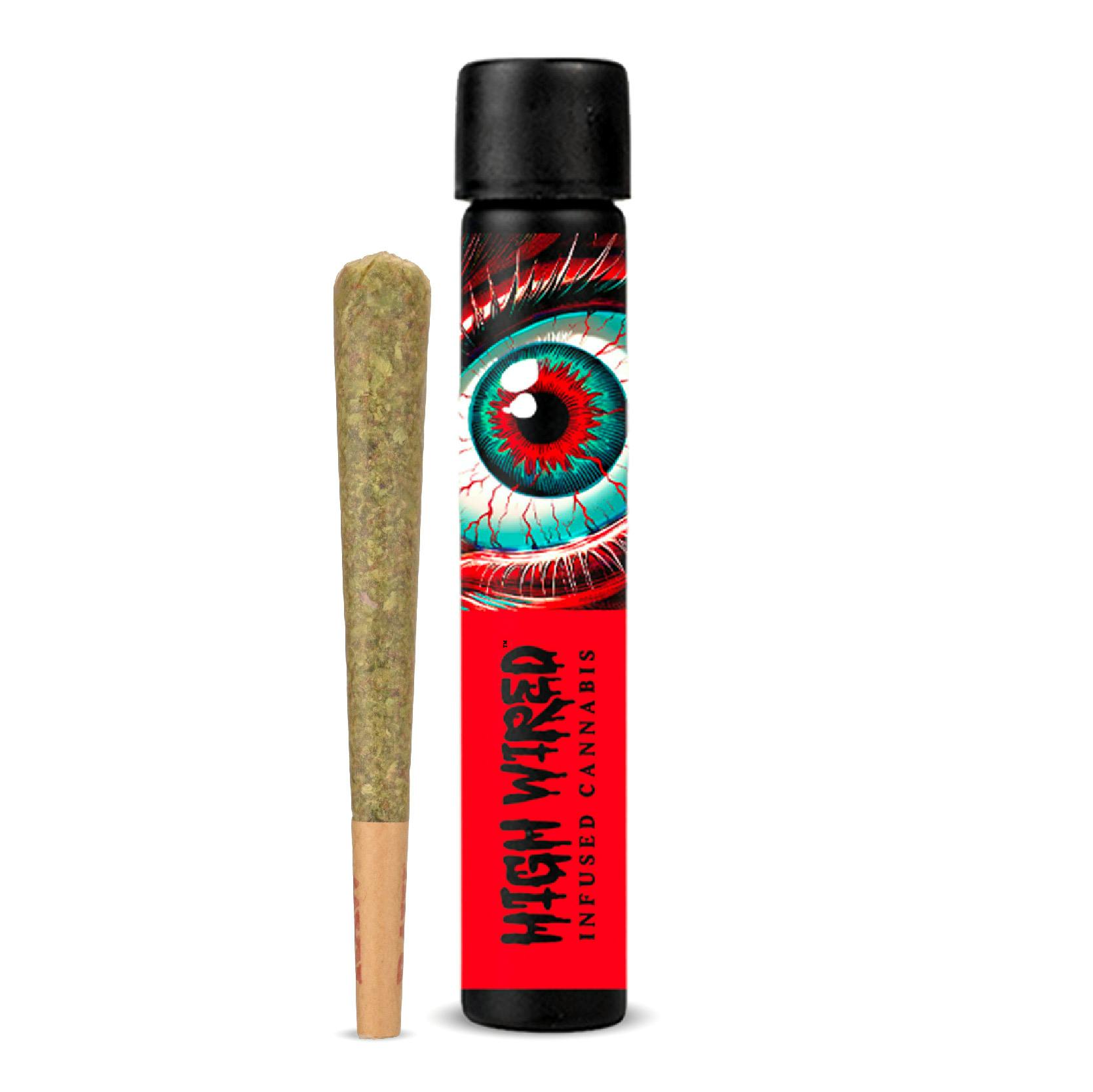 High Wired | Animal Cake | Clips Infused Pre Rolls 5 Pack-3.5g - 1.75 G