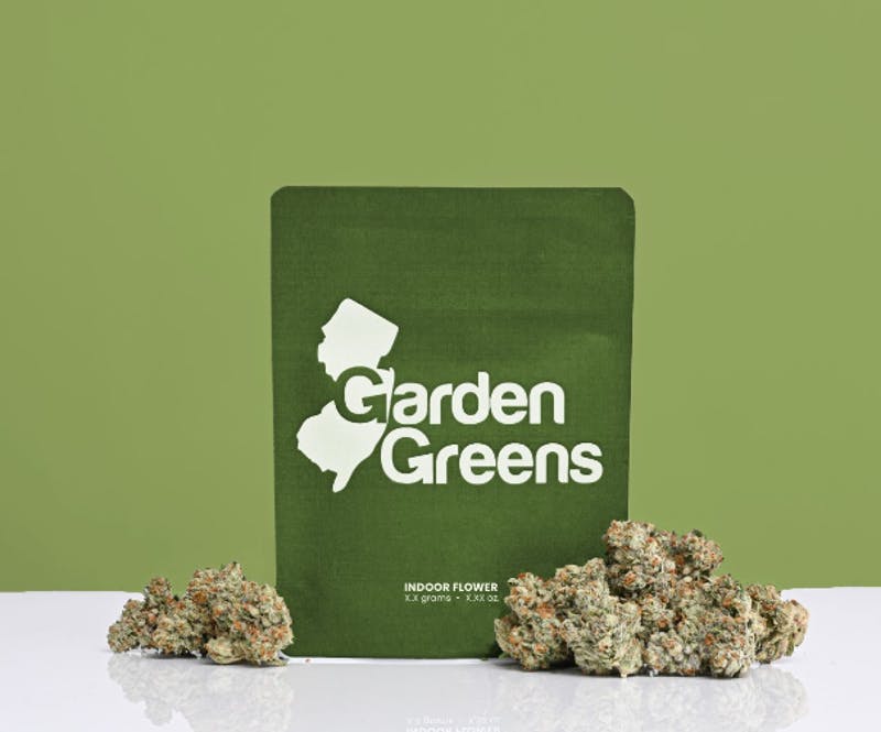 GARDEN GREENS | CRUNCH BERRIEZ | 14G FLOWER - 14 G