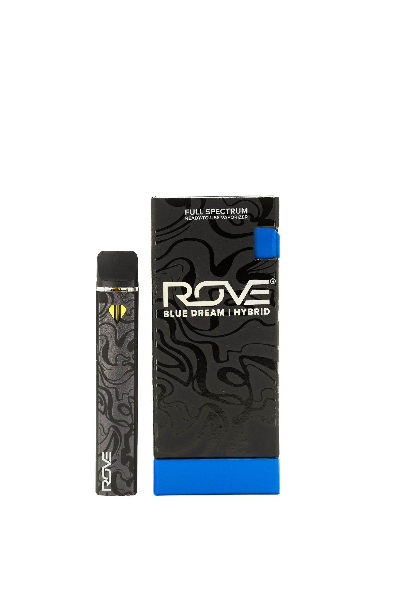 ROVE RTU | BLUE DREAM | 1G MELTED DIAMOND LIVE RESIN VAPORIZER