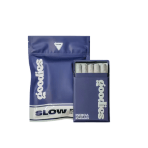 GOODIES | SLOW| 2.5G/5PK PRE-ROLLS - 2.5 G - 5 Pack