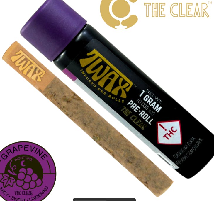 TWAX | GRAPEVINE | 1G INFUSED PREROLL