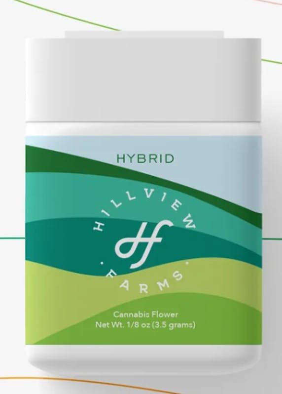 HILLVIEW FARMS | ICE CREAM | 3.5G PREMIUM FLOWER