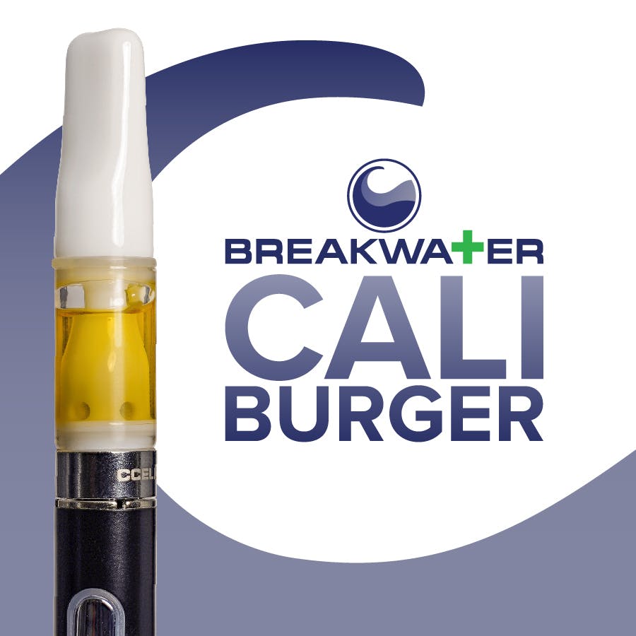 BREAKWATER | CALI BURGER #80 | 0.5G HASH ROSIN CARTRIDGE