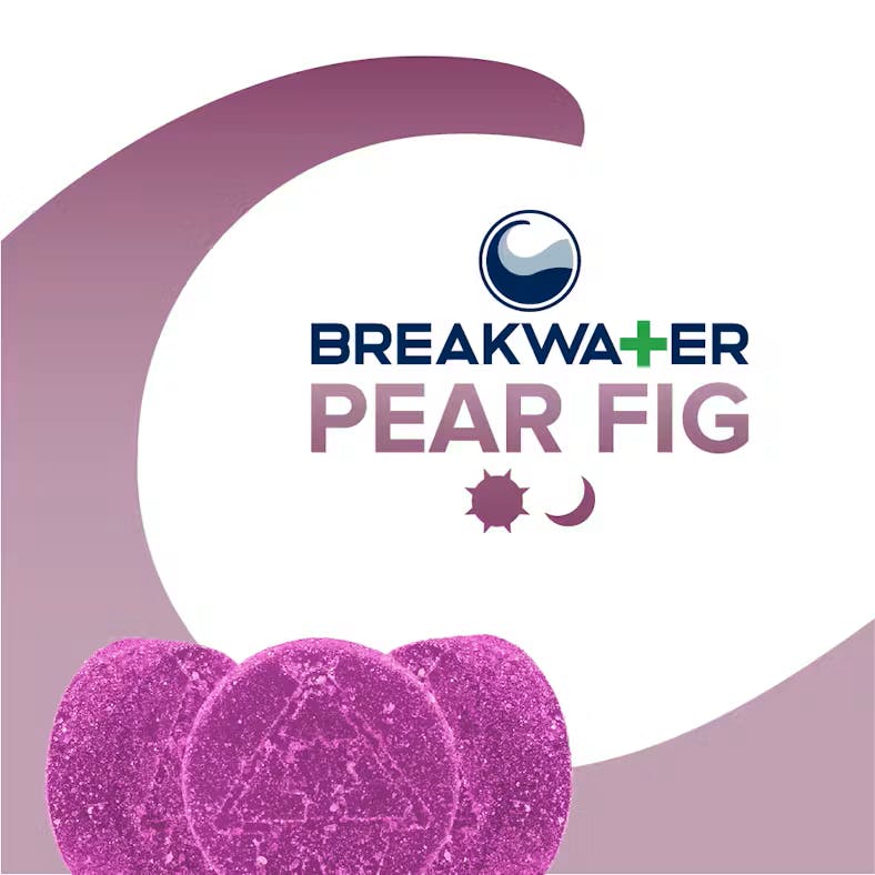 BREAKWATER | PEAR FIG | 100MG/10PK SOFT LOZENGE