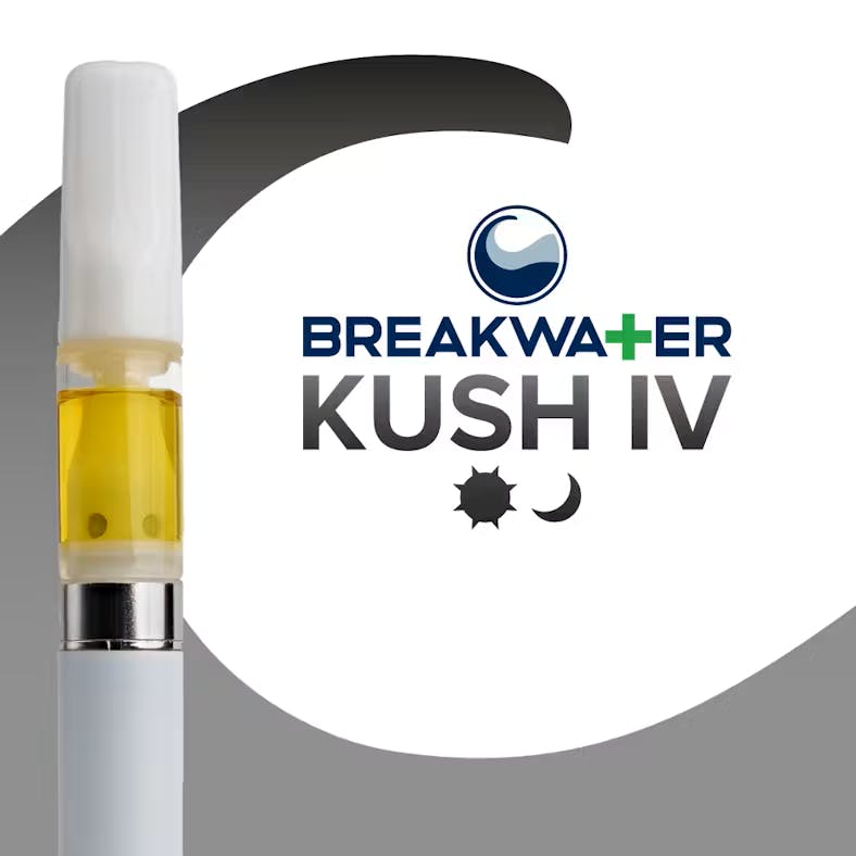 BREAKWATER | KUSH IV | 1G SINGLE SOURCE EXTRACT CART