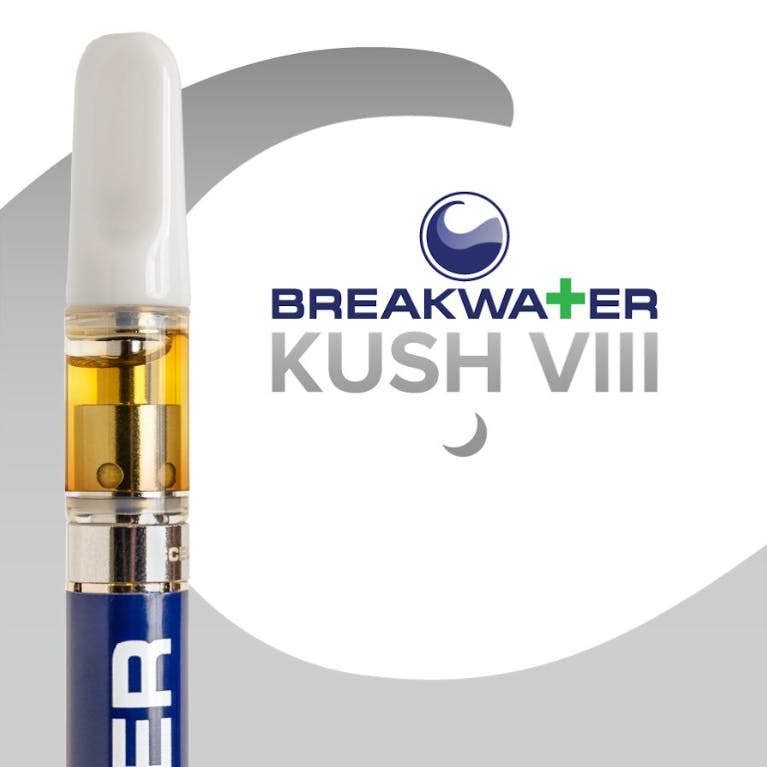 BREAKWATER | KUSH VIII | .5G CARTRIDGE SINGLE SOURCE EXTRACT