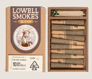 LOWELL QUICKS | A SHORE THING | 3.5G/10PK PREROLLS