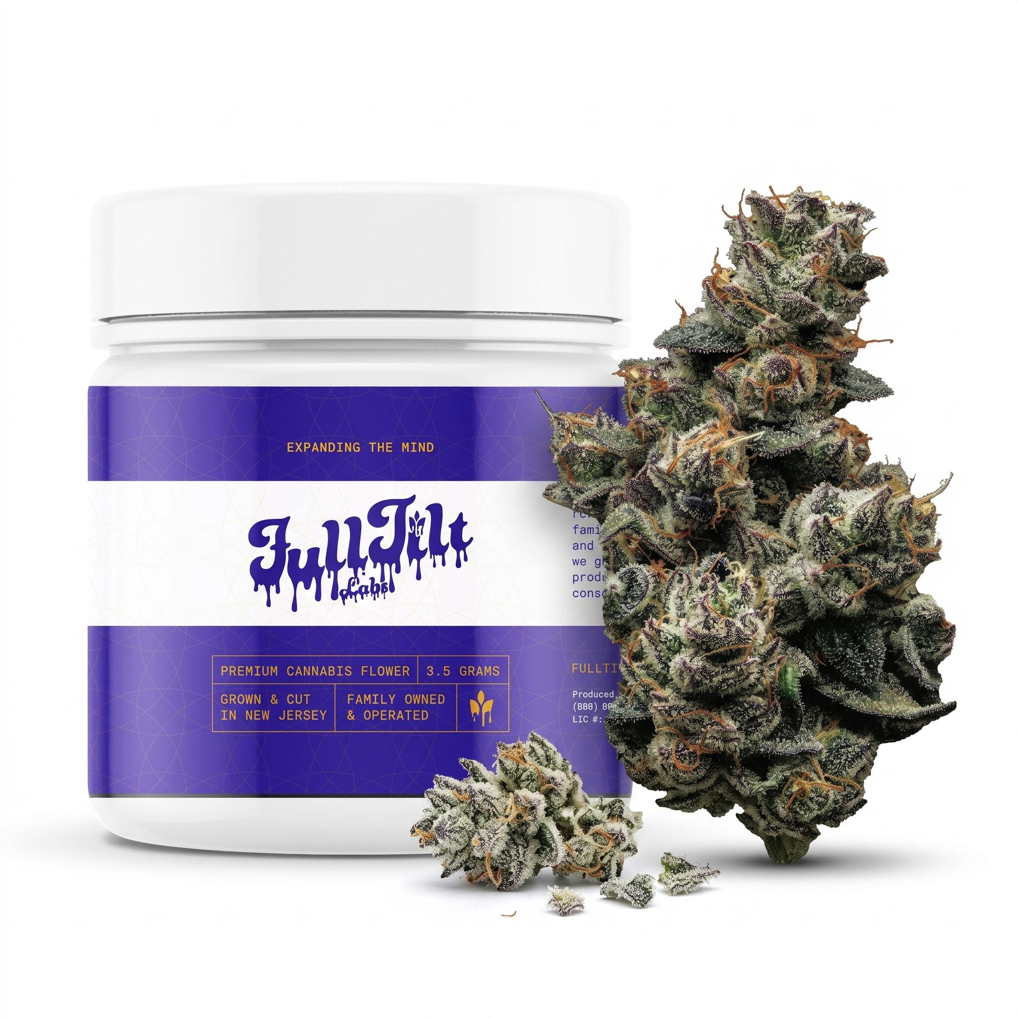 FULLTILT LABS | HELL Z | 3.5G - 3.5g | FULLTILT LABS Flower | Aberdeen