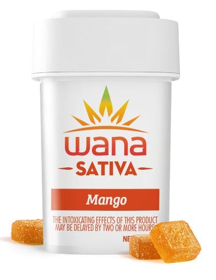 WANA CLASSICS | MANGO | 100MG/10PK SOFT CHEWS
