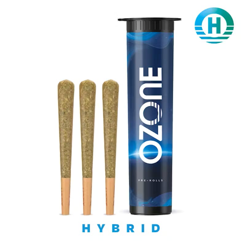 OZONE | GOLDEN CREAM | 1.5G/3PK PRE ROLLS