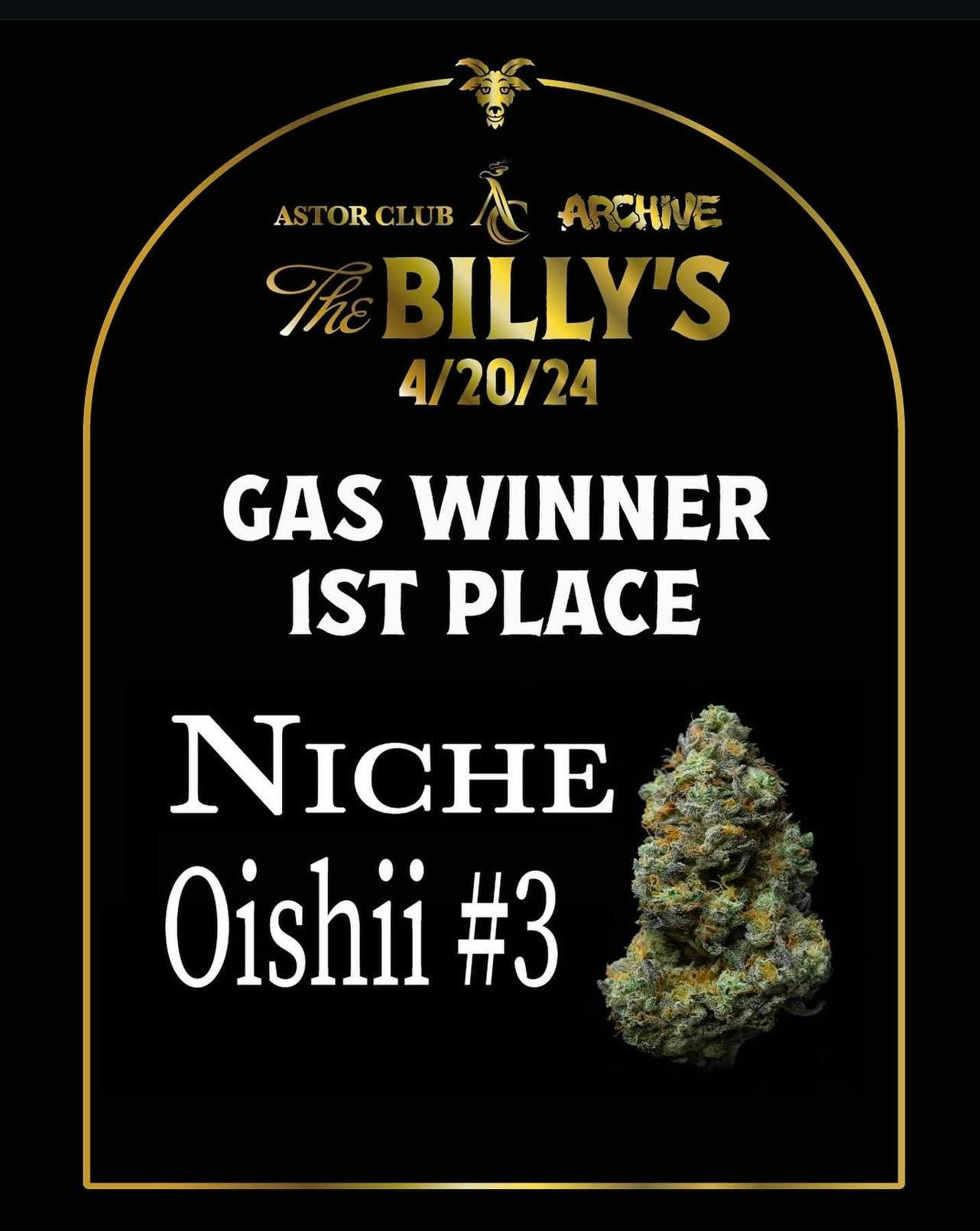 NICHE | OISHII III | 3.5G FLOWER
