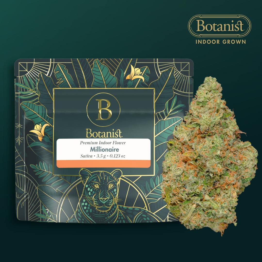 BOTANIST | MILLIONAIRE | 7G FLOWER