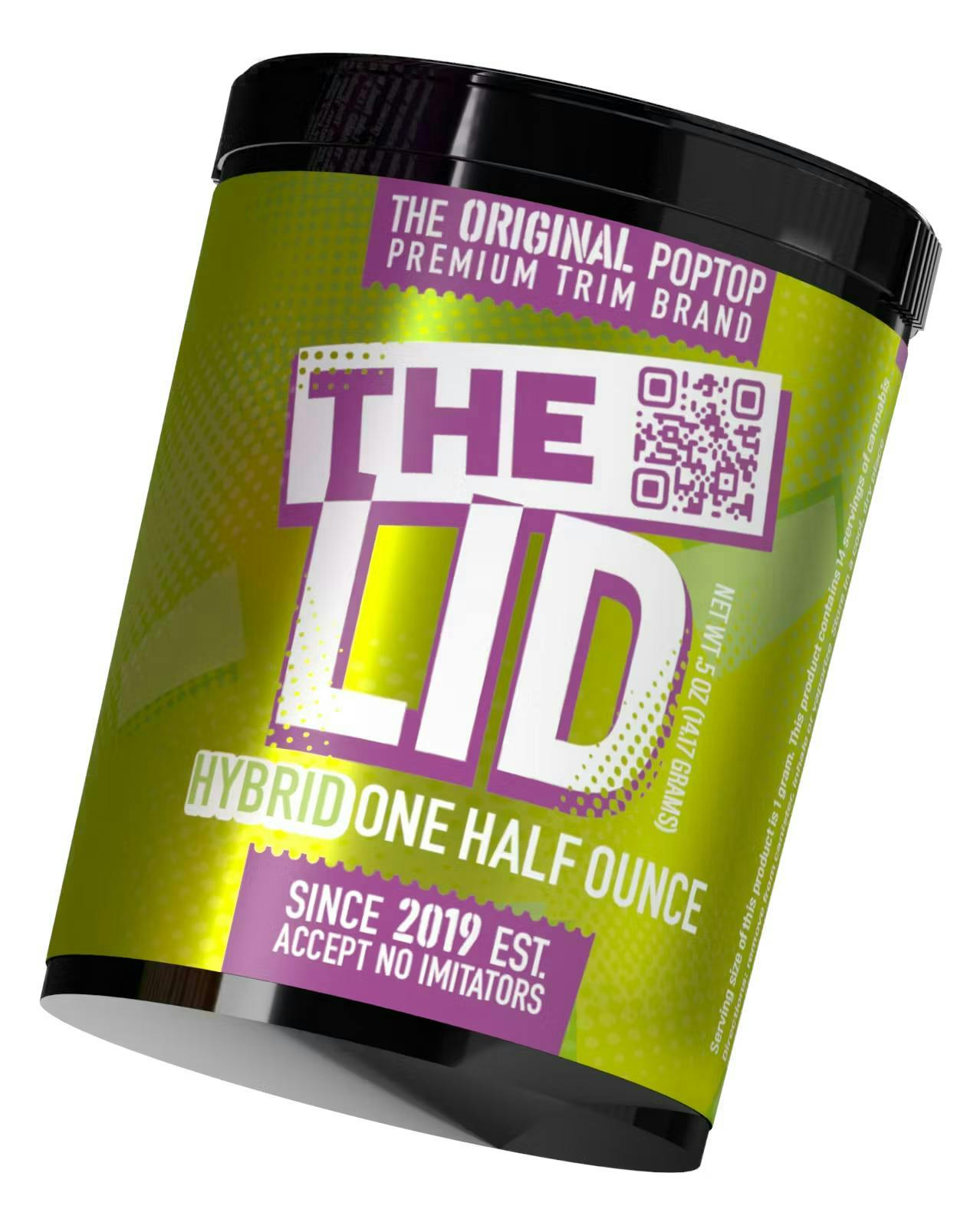THE LID | ABSECON APPLE TARTZ | 14G SHAKE - 14 G